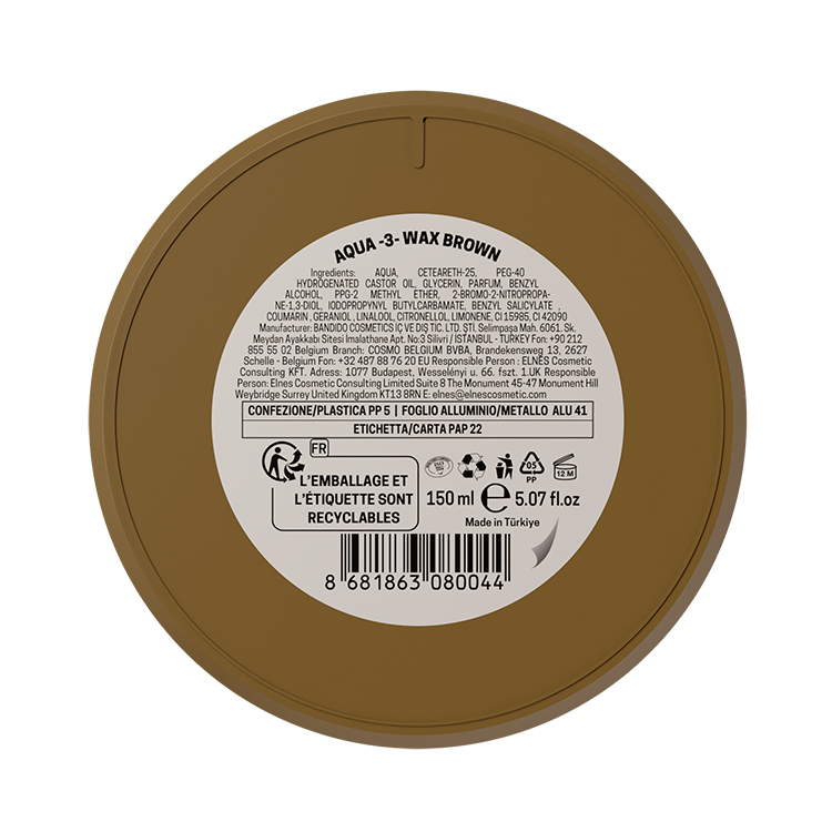 Bandido Aqua Wax 3 Brown 150 ml