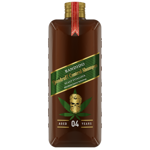 Bandido Dandruff Control Shampoo