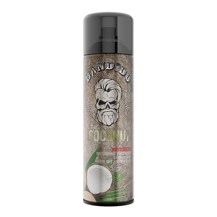Bandido Coconut Sheen Spray Nourishing