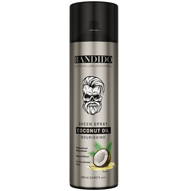 Bandido Coconut Sheen Spray Nourishing