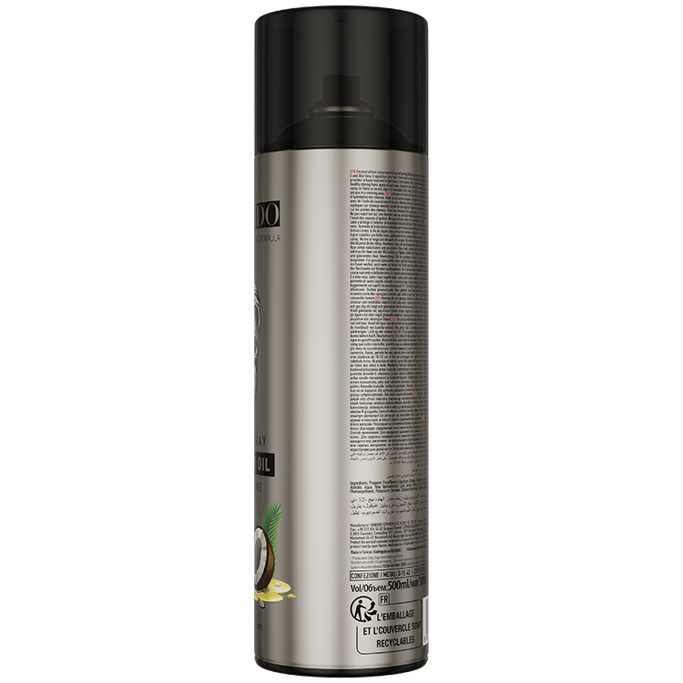 Bandido Coconut Sheen Spray Nourishing 500 ml - Image 5