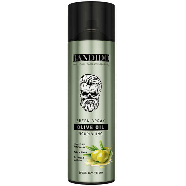 BANDIDO SHEEN SPRAY OLIVE OIL