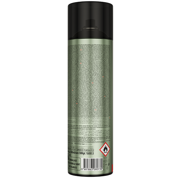 BANDIDO SHEEN SPRAY OLIVE OIL