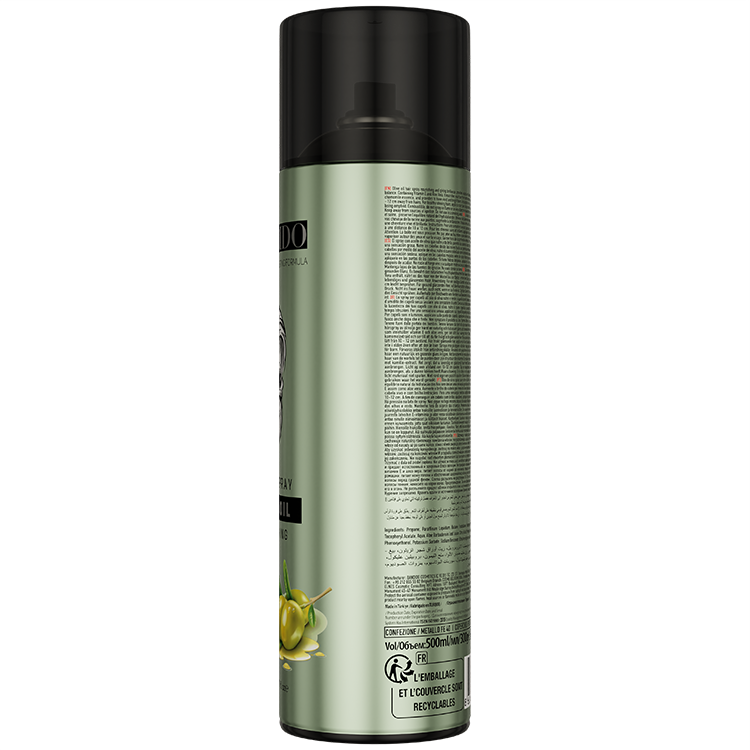 BANDIDO SHEEN SPRAY OLIVE OIL