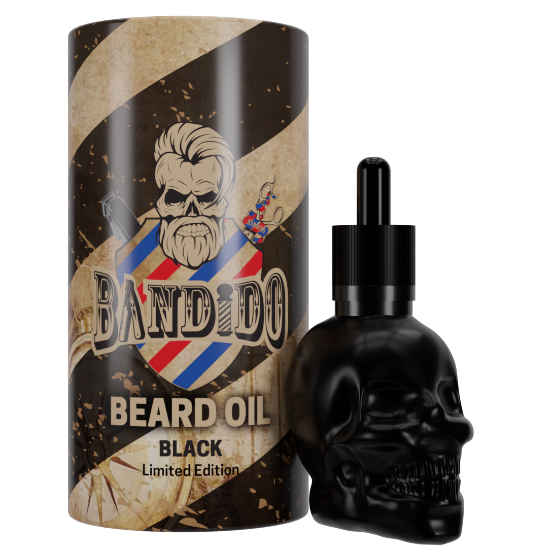 Bandido Beard Oil Black 40 ml