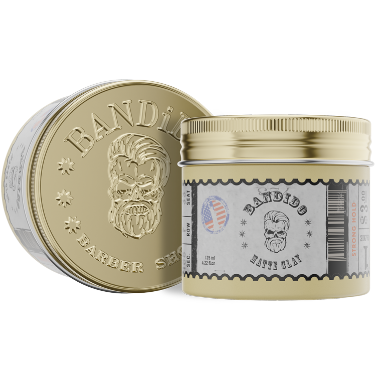 Bandido Matte Clay Pomade