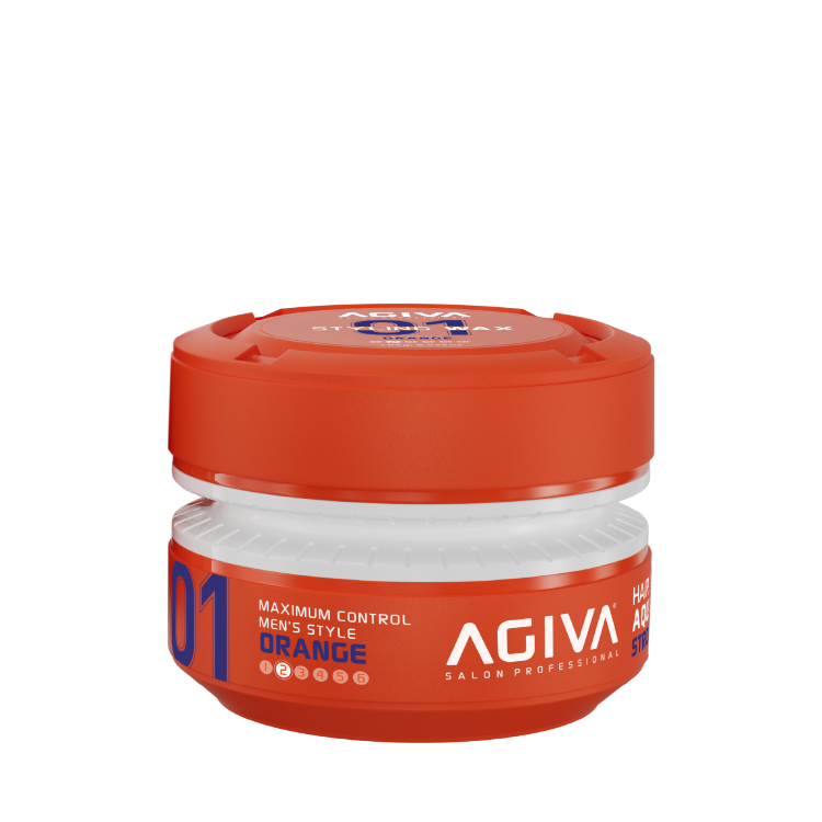 Agiva Aqua Wax Strong Orange 01 175mL